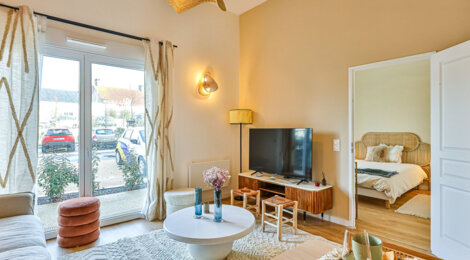 Programme immobilier neuf Villa Beausoleil St Gilles Croix de Vie - Saint-Gilles-Croix-de-Vie appartements seniors du 1 au 3 pièces près du littoral (85800) - Référence : 17804