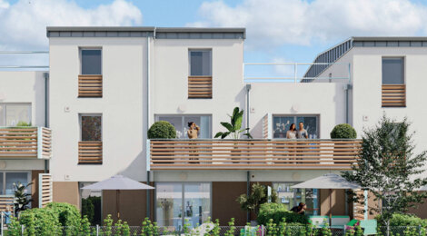 Programme immobilier neuf Oxalys - Saint-Herblain à deux pas du centre ville (44800) - Référence : 9566