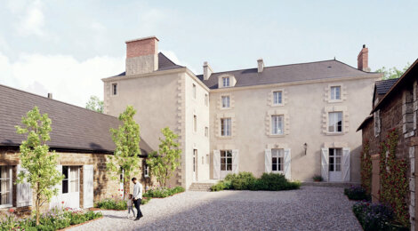Programme immobilier neuf Le Manoir de la Garotterie - Saint-Herblain appartements réhabilités aux portes de Nantes (44800) - Référence : 17675