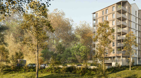 Programme immobilier neuf Canopia - Saint-Herblain cadre verdoyant à 15 min de Nantes (44800) - Référence : 18617