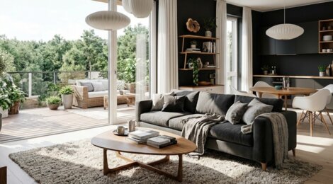 Programme immobilier neuf Floréli - Saint-Herblain emplacement stratégique près du Château de Bagatelle (44800) - Référence : 15507