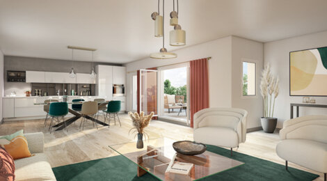 Programme immobilier neuf LES HAUTS DE CHEVERNY - Saint-Herblain proche de Nantes (44800) - Référence : 13100