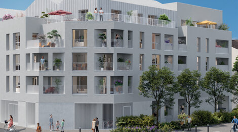 Programme immobilier neuf LES HAUTS DE CHEVERNY - Saint-Herblain proche de Nantes (44800) - Référence : 13100