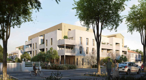 Programme immobilier neuf MAYA - Saint-Herblain quartier Bourg Centre (44800) - Référence : 11572