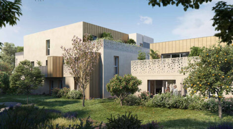 Programme immobilier neuf MAYA - Saint-Herblain quartier Bourg Centre (44800) - Référence : 11572
