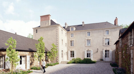 Programme immobilier neuf Manoir de la Garotterie - Saint-Herblain réhabilitation historique proche de Nantes (44800) - Référence : 18087
