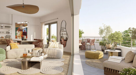 Programme immobilier neuf LES JARDINS DES PALUDIERS - Saint-Hilaire-de-Riez proche gare et plages (85270) - Référence : 17259