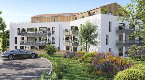 Programme immobilier neuf LES JARDINS DES PALUDIERS - Saint-Hilaire-de-Riez proche gare et plages (85270) - Référence : 17259