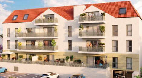 Programme immobilier neuf Cymo - Saint-Jean-de-Monts à 400 m de l’océan (85160) - Référence : 14152
