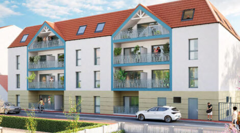 Programme immobilier neuf Cymo - Saint-Jean-de-Monts à 400 m de l’océan (85160) - Référence : 14152