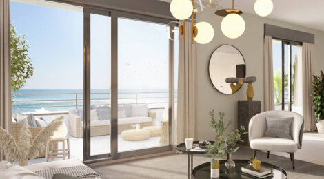 Programme immobilier neuf OSCAR - Saint-Jean-de-Monts face à la mer (85160) - Référence : 17002