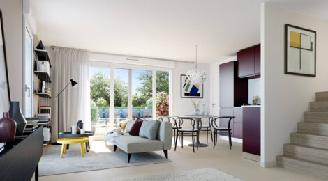 Programme immobilier neuf Le Bois Valentin - Tranche 2 - Saint-Jean-de-Monts : Résidence T2–T5 avec cadre naturel et confort optimisé proche des espaces verts (85160) - Référence : 9695