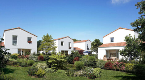 Programme immobilier neuf Le Bois Valentin - Tranche 2 - Saint-Jean-de-Monts : Résidence T2–T5 avec cadre naturel et confort optimisé proche des espaces verts (85160) - Référence : 9695
