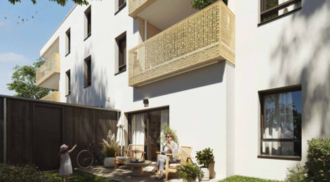Programme immobilier neuf MARA - Saint-Julien-de-Concelles à deux pas des bords de Loire (44450) - Référence : 11575