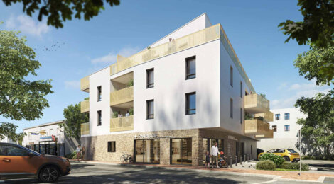 Programme immobilier neuf MARA - Saint-Julien-de-Concelles à deux pas des bords de Loire (44450) - Référence : 11575