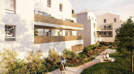 Programme immobilier neuf MAJALIS - Saint-Julien-de-Concelles centre-bourg à proximité des commerces (44450) - Référence : 13179