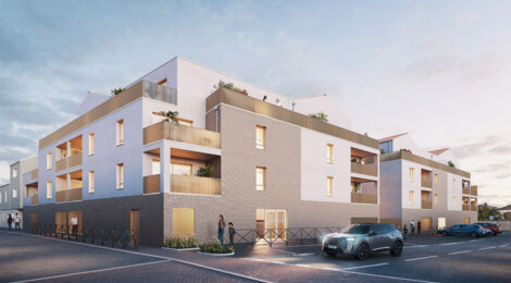 Programme immobilier neuf MAJALIS - Saint-Julien-de-Concelles centre-bourg à proximité des commerces (44450) - Référence : 13179