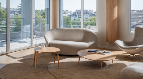 Programme immobilier neuf MAJALIS - Saint-Julien-de-Concelles centre-bourg à proximité des commerces (44450) - Référence : 13179