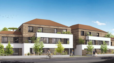 Programme immobilier neuf L'Odyssée - Saint-Marc-sur-Mer : logements neufs sécurisés et verdoyants proche des plages (44600) - Référence : 8067