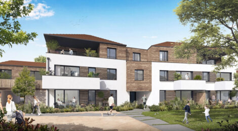 Programme immobilier neuf L'Odyssée - Saint-Marc-sur-Mer : logements neufs sécurisés et verdoyants proche des plages (44600) - Référence : 8067