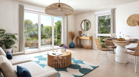 Programme immobilier neuf JADELIA - Saint-Michel-Chef-Chef proche centre et Océan Atlantique (44730) - Référence : 18376