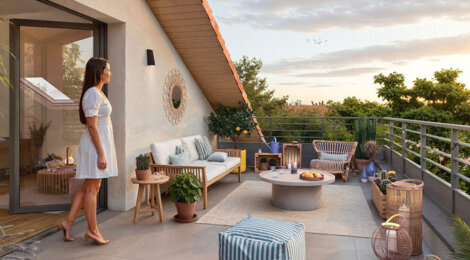 Programme immobilier neuf JADELIA - Saint-Michel-Chef-Chef proche centre et Océan Atlantique (44730) - Référence : 18376