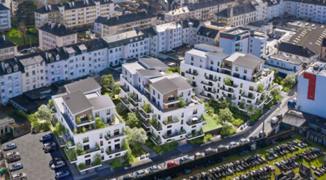 Programme immobilier neuf CONVERGENCE - Saint-Nazaire à 45 min de Nantes près de l’océan (44600) - Référence : 15599