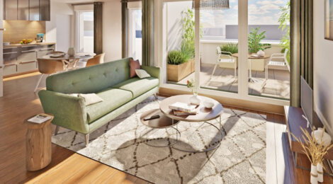 Programme immobilier neuf CONVERGENCE - Saint-Nazaire à 45 min de Nantes près de l’océan (44600) - Référence : 15599