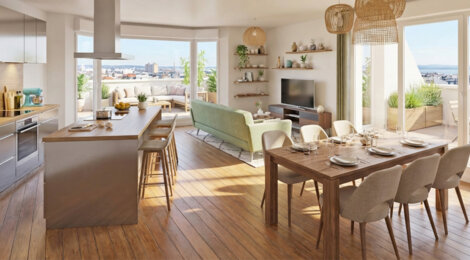 Programme immobilier neuf CONVERGENCE - Saint-Nazaire à 45 min de Nantes près de l’océan (44600) - Référence : 15599
