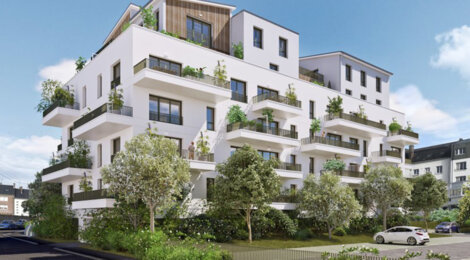 Programme immobilier neuf CONVERGENCE - Saint-Nazaire à 45 min de Nantes près de l’océan (44600) - Référence : 15599