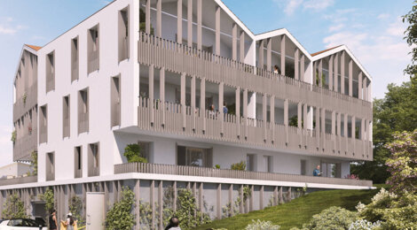 Programme immobilier neuf L'O2 - Saint-Nazaire à deux pas de l’océan à Saint-Marc-sur-Mer (44600) - Référence : 11722