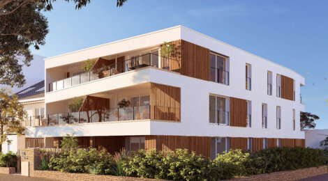 Programme immobilier neuf RESIDENCE LE 65 - Saint-Nazaire à deux pas de la mer (44600) - Référence : 15594