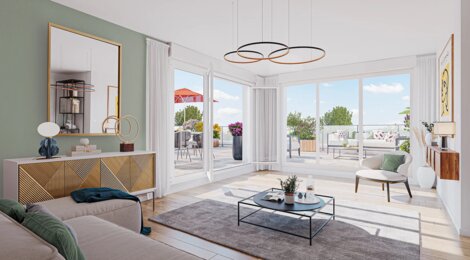 Programme immobilier neuf Boreo - Saint-Nazaire à deux pas des plages (44600) - Référence : 15592