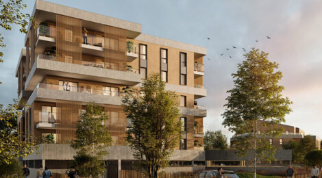 Programme immobilier neuf Villas Conti - Saint-Nazaire à proximité de la Bouletterie (44600) - Référence : 15598