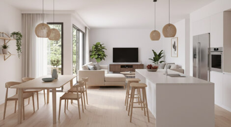 Programme immobilier neuf NAVALIA - Saint-Nazaire à proximité de la Grande Plage (44600) - Référence : 13747