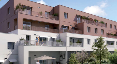 Programme immobilier neuf NAVALIA - Saint-Nazaire à proximité de la Grande Plage (44600) - Référence : 13747