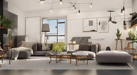 Programme immobilier neuf EBENE - Saint-Nazaire : logements neufs sécurisés et lumineux proche des services (44600) - Référence : 7816
