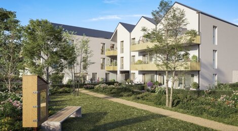 Programme immobilier neuf SERENITY - Saint-Nazaire : logements neufs sécurisés et verdoyants proche des commodités (44600) - Référence : 15177