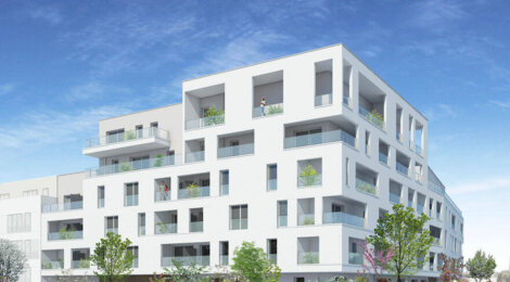 Programme immobilier neuf Coté A - Saint-Nazaire : Résidence studio–T4 avec cadre balnéaire et confort optimisé proche des espaces naturels (44600) - Référence : 14250