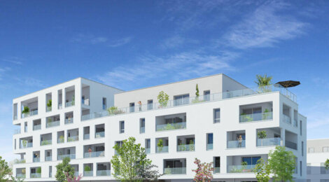 Programme immobilier neuf Coté A - Saint-Nazaire : Résidence studio–T4 avec cadre balnéaire et confort optimisé proche des espaces naturels (44600) - Référence : 14250