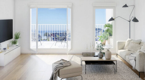 Programme immobilier neuf Coeur Océan - Saint-Nazaire : Résidence studio–T4 avec cadre résidentiel et confort optimisé proche des commodités (44600) - Référence : 17090