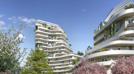 Programme immobilier neuf Harmony of the Sky - Saint-Nazaire : Résidence studio–T5 avec cadre panoramique et confort optimisé proche des commodités (44600) - Référence : 14482