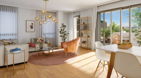 Programme immobilier neuf Etik - Saint-Nazaire : Résidence studio–T5 avec cadre urbain et confort optimisé proche des commodités (44600) - Référence : 14480