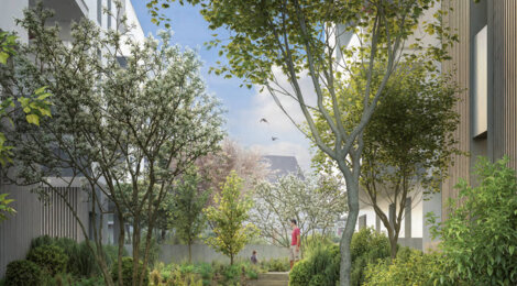 Programme immobilier neuf Etik - Saint-Nazaire : Résidence studio–T5 avec cadre urbain et confort optimisé proche des commodités (44600) - Référence : 14480