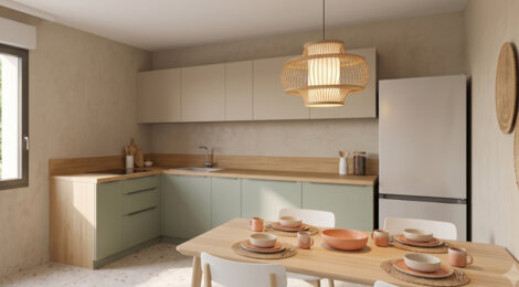 Programme immobilier neuf Etik - Saint-Nazaire : Résidence studio–T5 avec cadre urbain et confort optimisé proche des commodités (44600) - Référence : 14480