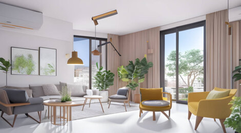 Programme immobilier neuf SCCV LE CLOS DE LA SEIGNEURIE - SAINT NAZAIRE - Saint-Nazaire : Résidence T2–T3 avec cadre naturel et confort optimisé proche des commodités (44600) - Référence : 14628