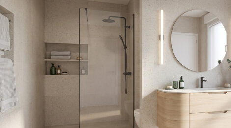 Programme immobilier neuf SCCV LE CLOS DE LA SEIGNEURIE - SAINT NAZAIRE - Saint-Nazaire : Résidence T2–T3 avec cadre naturel et confort optimisé proche des commodités (44600) - Référence : 14628