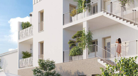 Programme immobilier neuf GARANCE - Saint-Nazaire : Résidence T2–T4 avec cadre urbain et confort optimisé proche des commodités (44600) - Référence : 6639