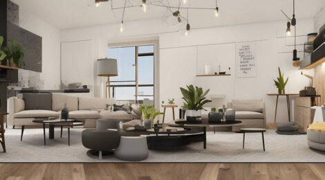 Programme immobilier neuf GARANCE - Saint-Nazaire : Résidence T2–T4 avec cadre urbain et confort optimisé proche des commodités (44600) - Référence : 6639