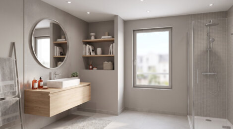 Programme immobilier neuf GARANCE - Saint-Nazaire : Résidence T2–T4 avec cadre urbain et confort optimisé proche des commodités (44600) - Référence : 6639